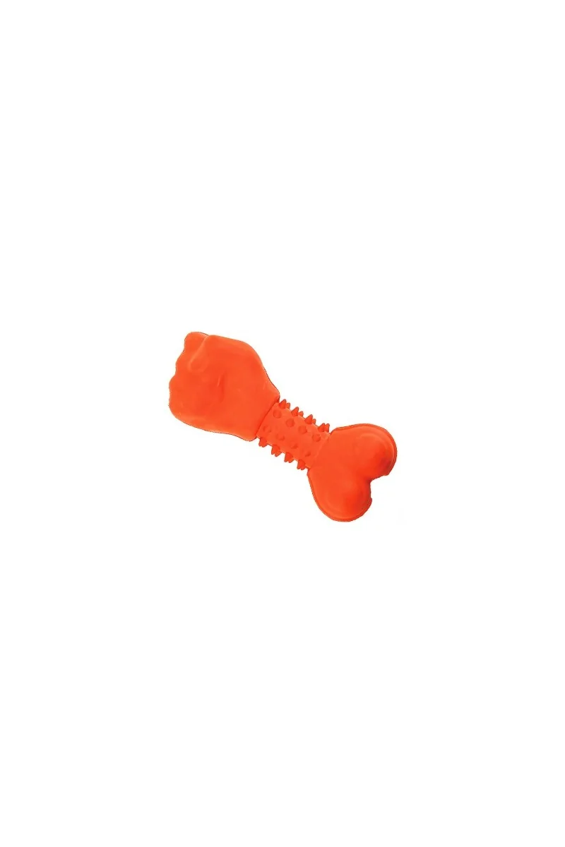 Juguetes Interactivos Perro  Puño naranja  17cm *DX*