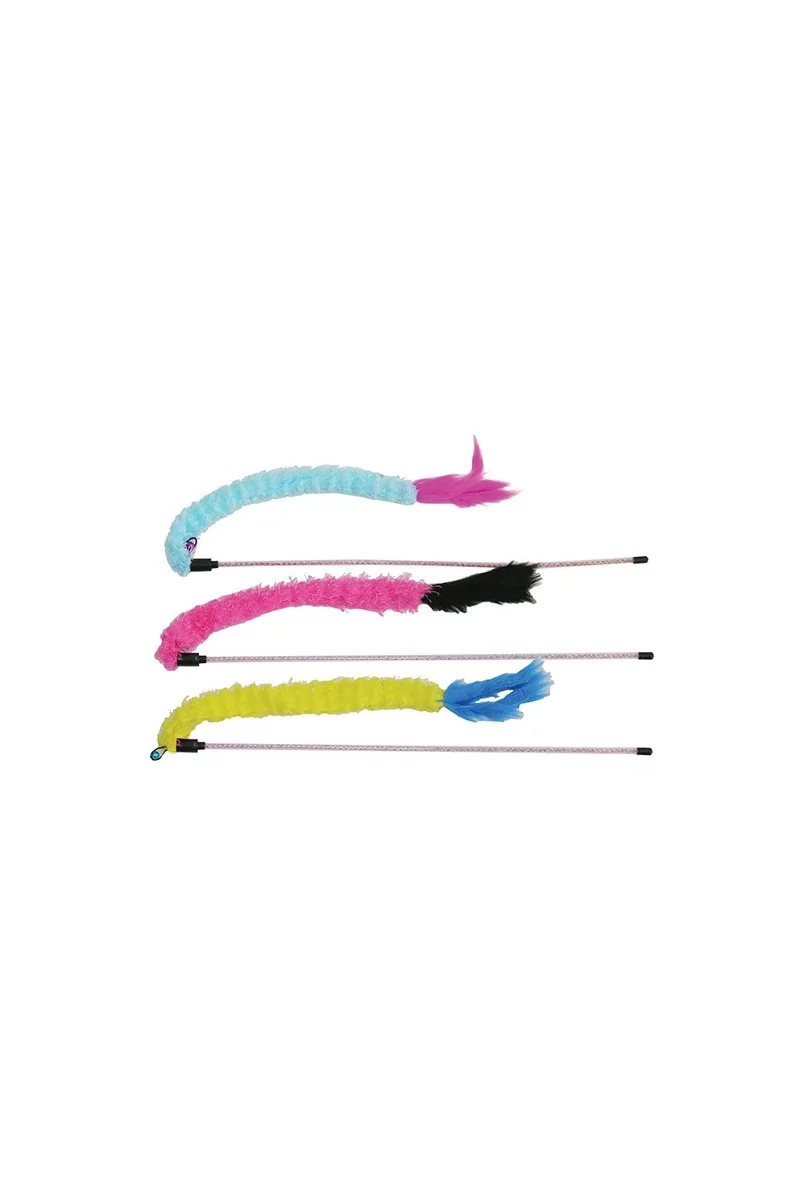 Juguetes Antiestres Gato  Stick Soft 43cm *DX*