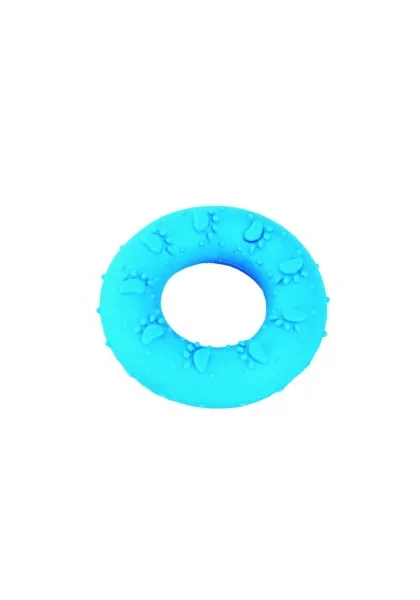 Juguetes Antiestres Perro  Bow-Wow Donut Azul 7x7cm