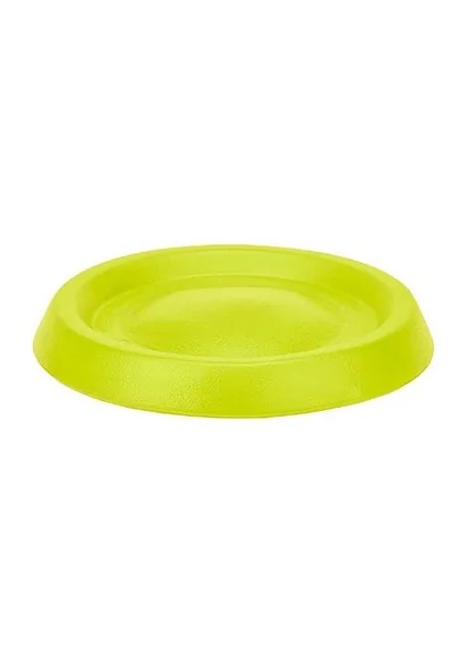 Juguetes Interactivos Perro  Frisbee Foamy Amarillo 22cm *DX*