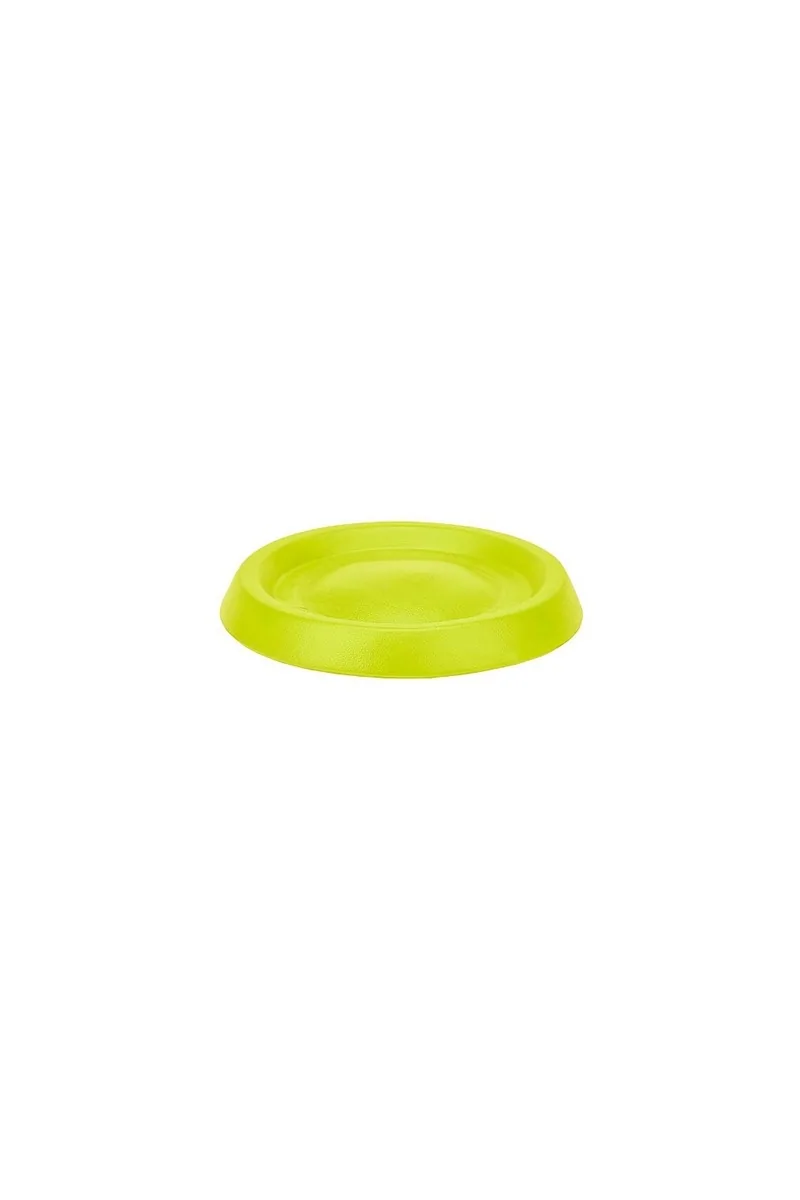 Juguetes Interactivos Perro  Frisbee Foamy Amarillo 22cm *DX*