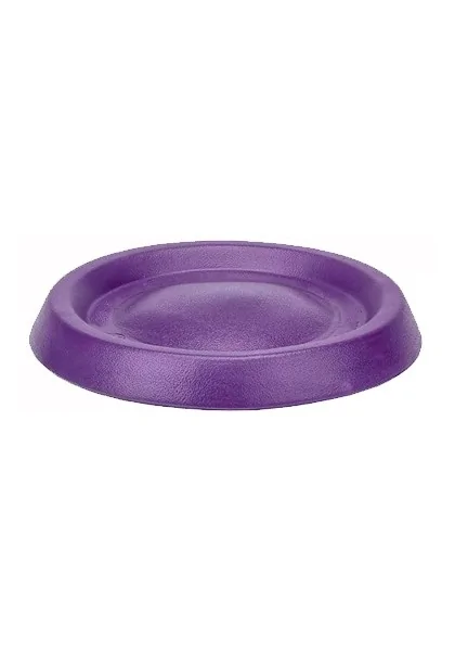 Juguetes Interactivos Perro  Frisbee Foamy Purpura 22cm