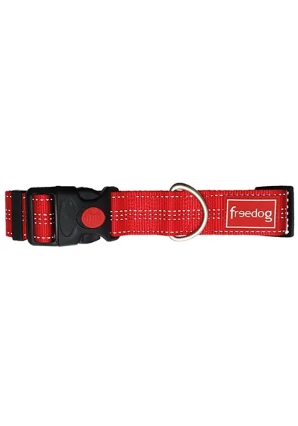 Collares Perro  Collar Plus XL nylon 40mm x 55-75cm ROJO