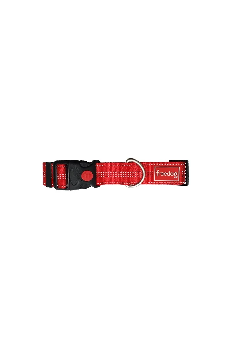 Collares Perro  Collar Plus XL nylon 40mm x 55-75cm ROJO