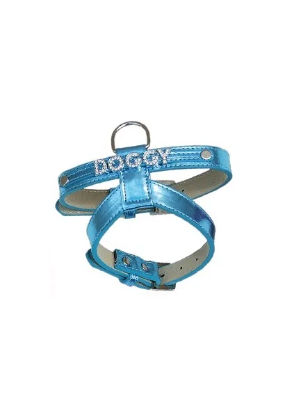 Arneses Perro  Arnés Brightdoggy AZUL 20mm *DX*