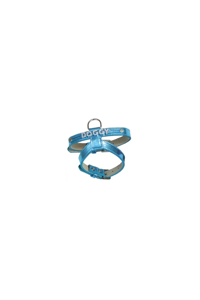 Arneses Perro  Arnés Brightdoggy AZUL 20mm *DX*