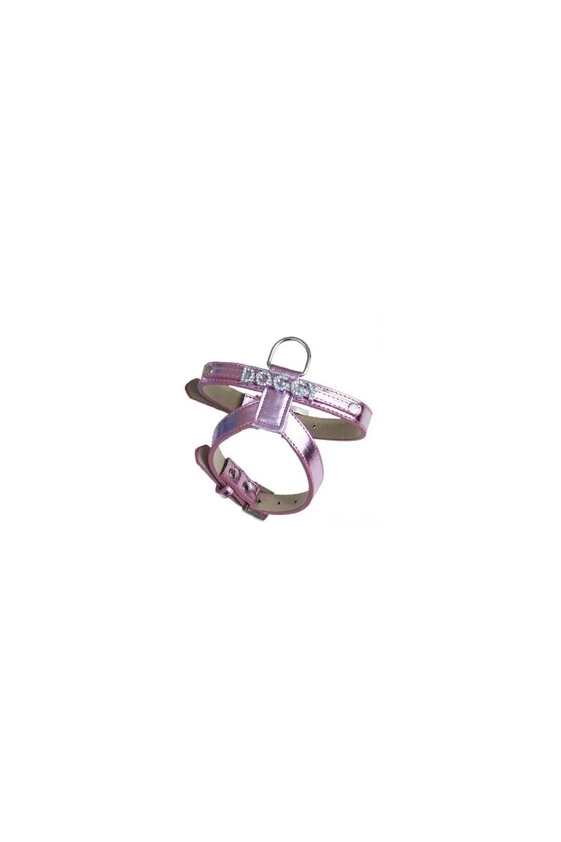 Arneses Perro  Arnés Brightdoggy ROSA 20mm *DX*