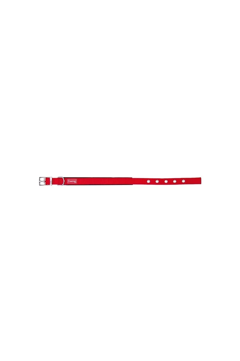 Collares Perro  Collar Ergo rojo 25mmx55cm