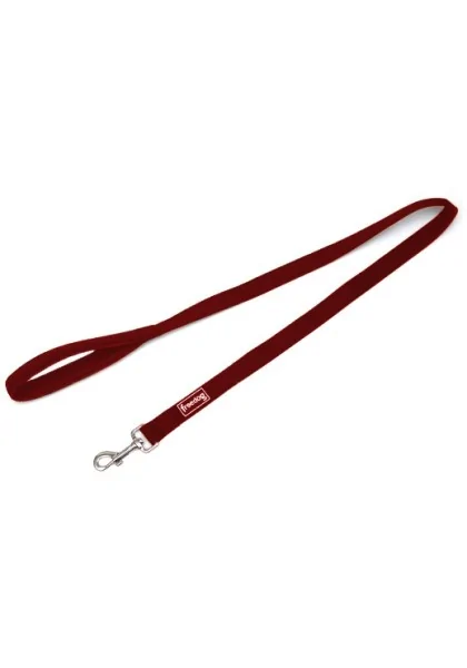 Ramales Perro  Tirador Ergo rojo 20mmx120cm