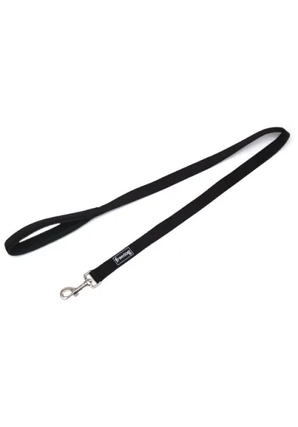 Ramales Perro  Tirador Ergo negro 20mmx120cm