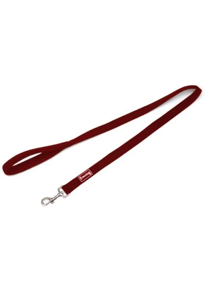 Ramales Perro  Tirador Ergo rojo 25mmx120cm