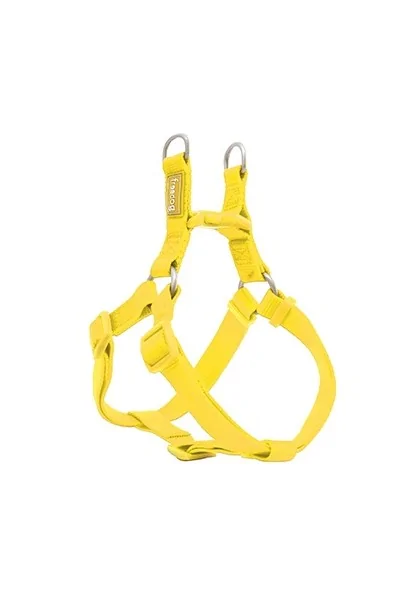 Arneses Perro  Arnés Nylon Basic Tipo A Amarillo 15mmx30-50cm