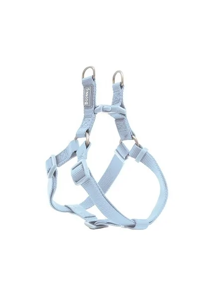 Arneses Perro  Arnés Nylon Basic Tipo A Azul Cielo 15mmx30-50cn