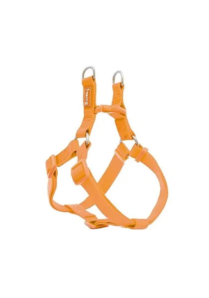 Arneses Perro  Arnés Nylon Basic Tipo A Naranja 15mmx30-50cm