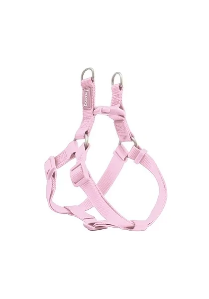 Arneses Perro  Arnés Nylon Basic Tipo A Rosa 15mmx30-50cm