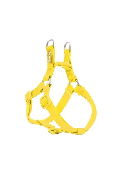 Arneses Perro  Arnés Nylon Basic Tipo A Amarillo 20mmx51-70cm