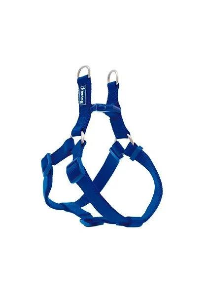 Arneses Perro  Arnés Nylon Basic Tipo A Azul 20mmx51-70cm