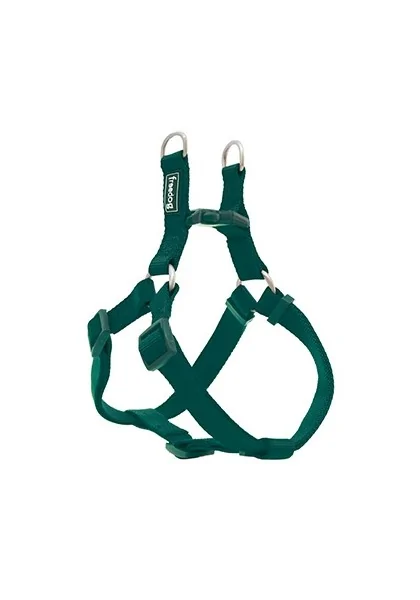 Arneses Perro  Arnés Nylon Basic Tipo A Verde 20mmx51-70cm