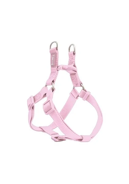 Arneses Perro  Arnés Nylon Basic Tipo A Rosa 20mmx51-70cm