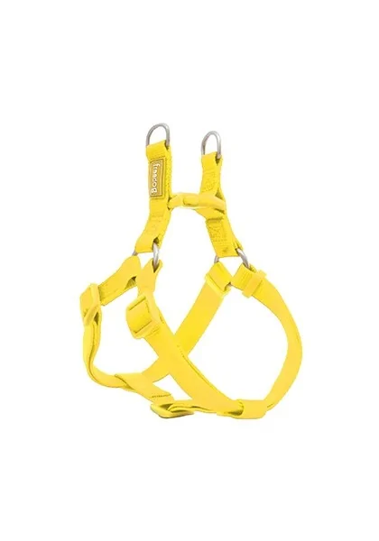 Arneses Perro  Arnés Nylon Basic Tipo A Amarillo 25mmx70-90cm