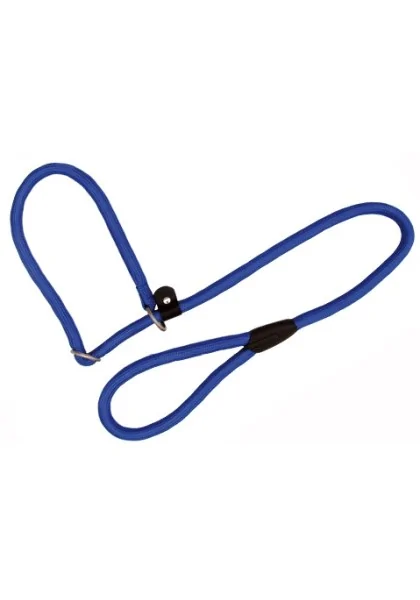 Collares Perro  Collar-Tirador Nylon Round Azul 8x120cm