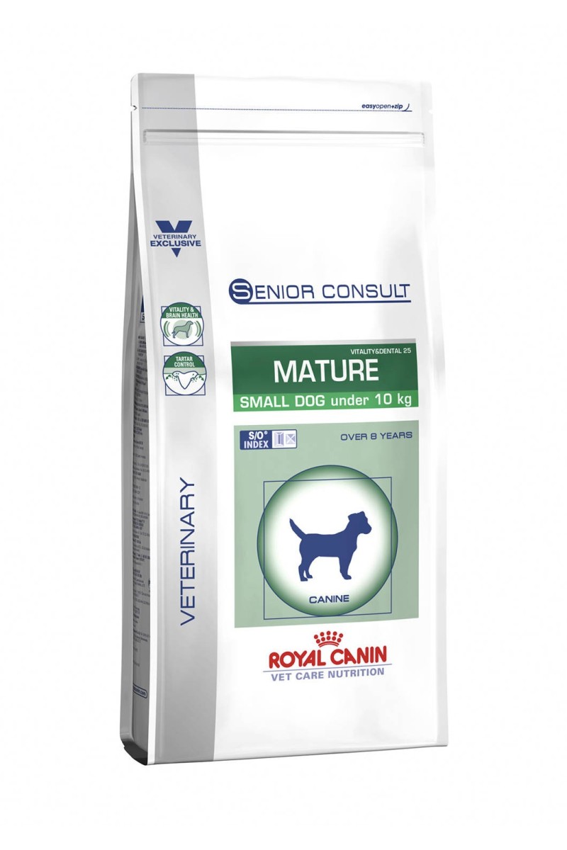 Comida Seca Perro Mayor VCN Dog Mature Small 1,5kg