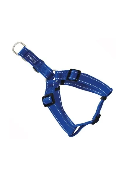 Arneses Perro  Arnés Nylon Reflect Tipo A Azul 10mm