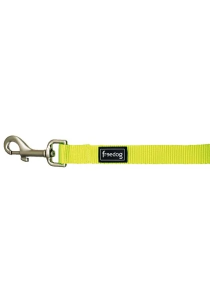 Ramales Perro  Tirador Nylon Neon Verde Fluor 20mm *DX*