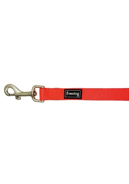 Ramales Perro  Tirador Nylon Neon Naranja Fluor 25mm *DX*