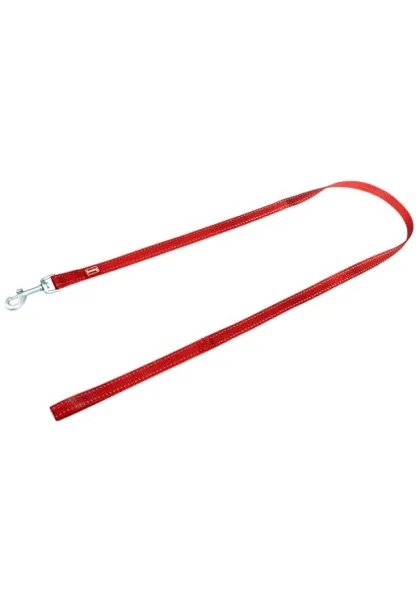 Ramales Perro  Tirador nylon reflect ROJO 10mm