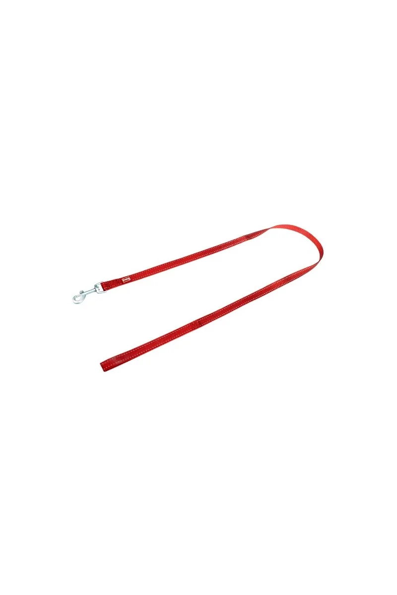 Ramales Perro  Tirador nylon reflect ROJO 10mm