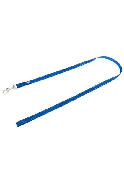 Ramales Perro  Tirador nylon reflect AZUL 10mm