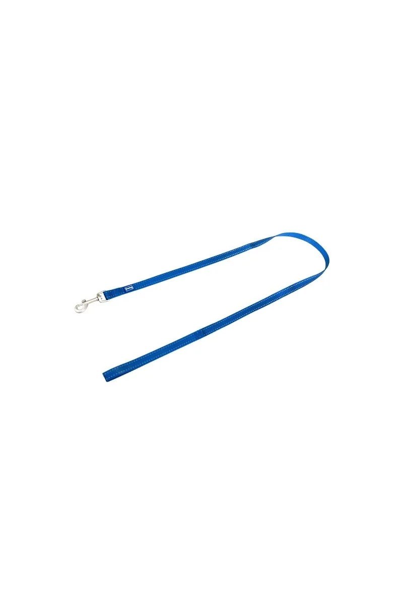 Ramales Perro  Tirador nylon reflect AZUL 10mm