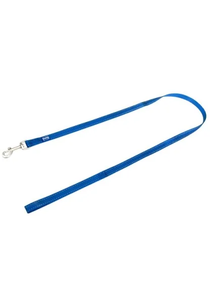 Ramales Perro  Tirador nylon reflect AZUL 15mm