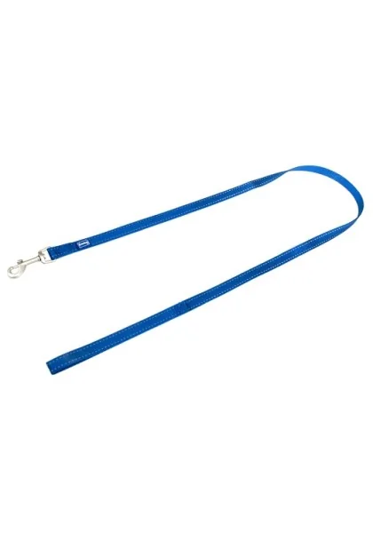 Ramales Perro  Tirador nylon reflect AZUL 20mm