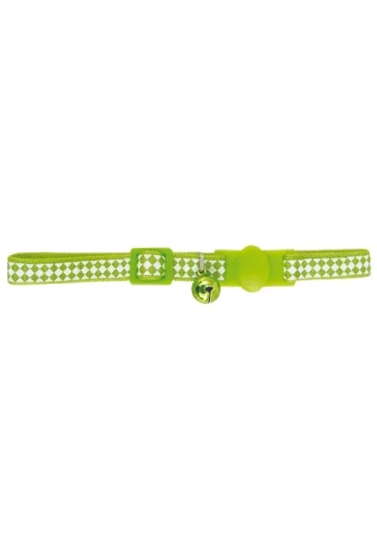 Collares Gato  Collar gato Cream (verde)