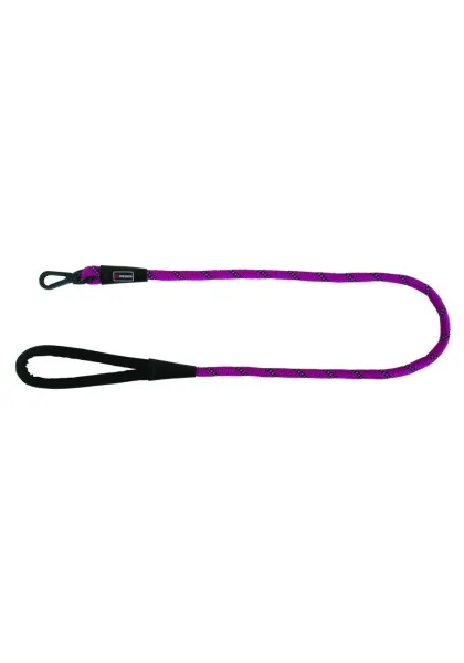 Ramales Perro  Tirador Nylon Round Reflectante Hike (rosa)    8mm