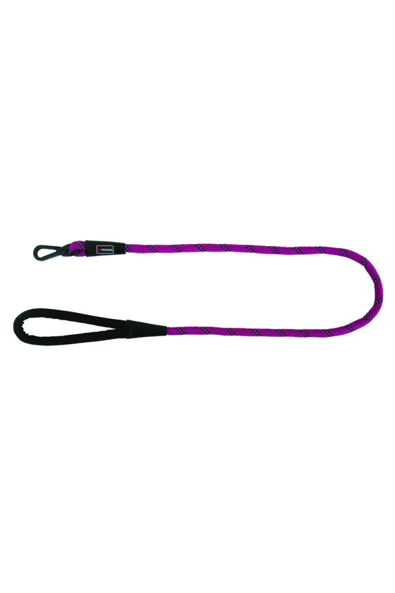 Ramales Perro  Tirador Nylon Round Reflectante Hike (rosa)    8mm