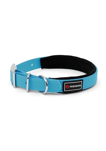 Collares Perro  Collar Ergo PVC (azul) 15mm