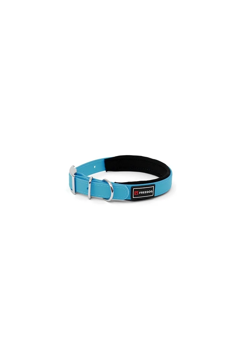 Collares Perro  Collar Ergo PVC (azul) 15mm