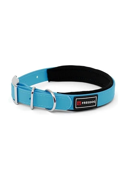 Collares Perro  Collar Ergo PVC (azul) 20mm