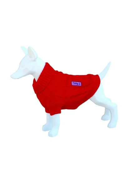 Ropas Jerseys Perro  Jersey Nature Rojo 15cm