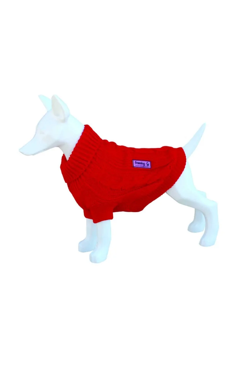 Ropas Jerseys Perro  Jersey Nature Rojo 20cm