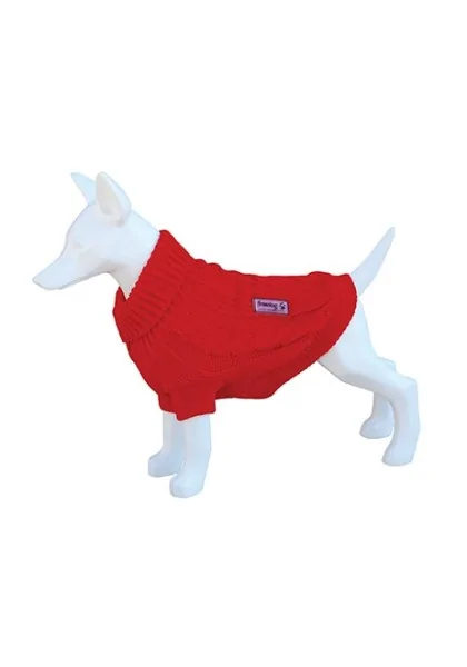 Ropas Jerseys Perro  Jersey Nature Rojo 40cm