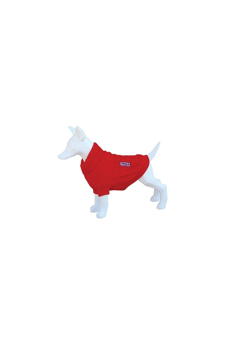 Ropas Jerseys Perro  Jersey Nature Rojo 40cm