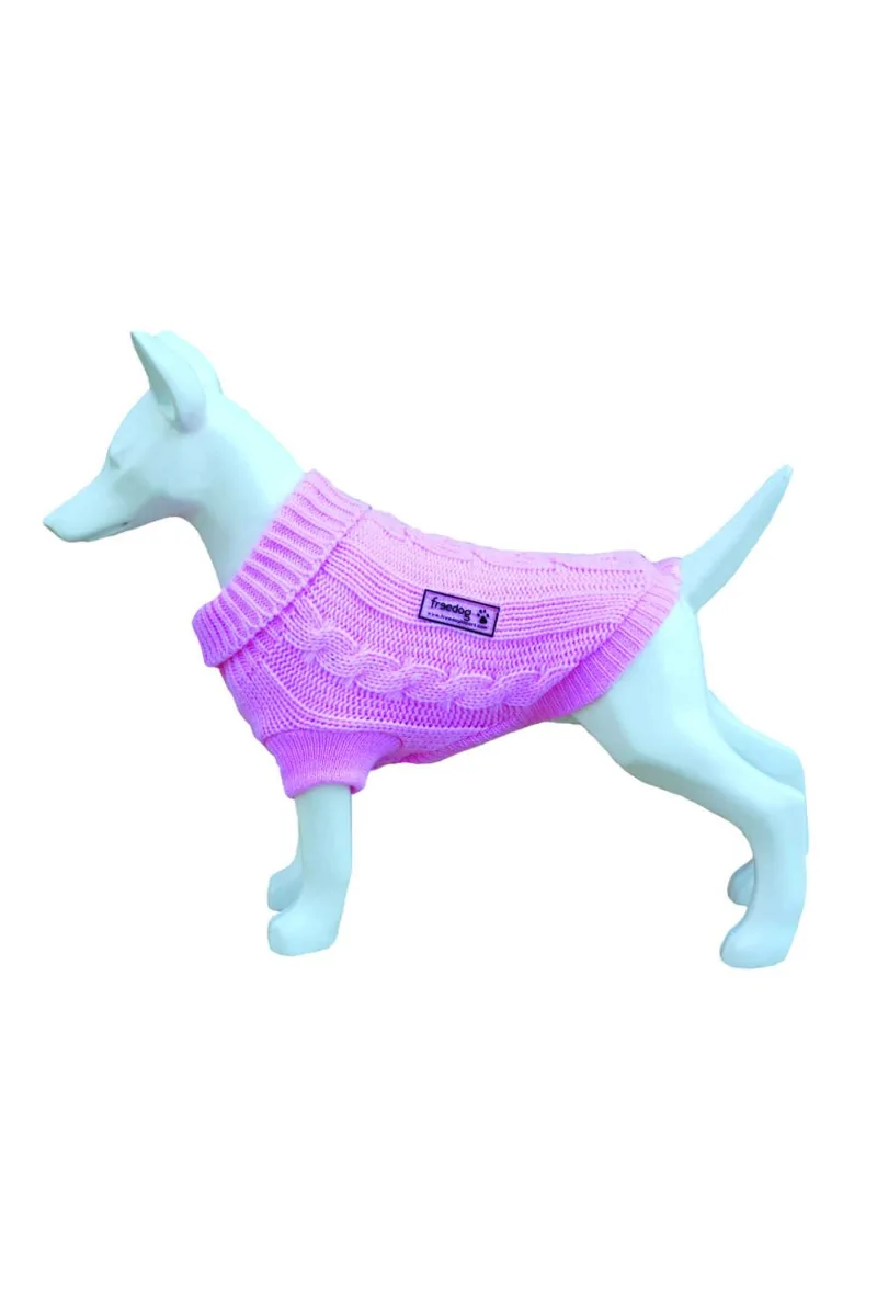 Ropas Jerseys Perro  Jersey Nature Rosa 15cm