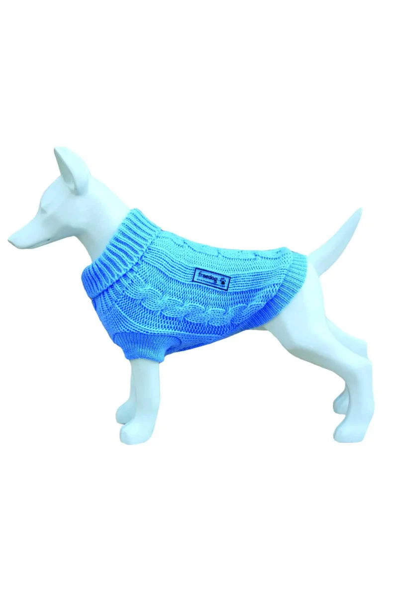 Ropas Jerseys Perro  Jersey Nature Azul 25cm