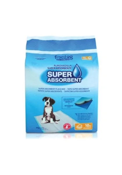 Empapadores Perro  Empapador Super Absorbente pack 10pz 60x90cm