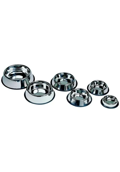 Comederos Perro  Comedero inox antideslizante 0,45 / 13cm