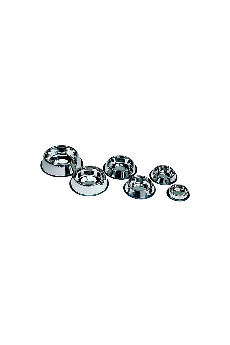 Comederos Perro  Comedero inox antideslizante 0,45 / 13cm